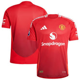 Manchester United 2024/25 Home Patch Jersey Red