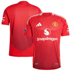 Manchester United 2024/25 Home Patch Jersey Red