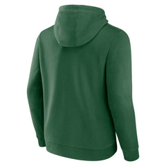 New York Jets Primary Logo Pullover Hoodie Green
