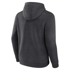 New York Jets Primary Logo Pullover Hoodie Charcoal