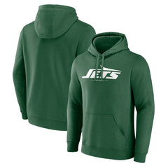 New York Jets Team Lockup Pullover Hoodie Green
