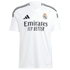 Real Madrid 2024/25 Home Replica Jersey White