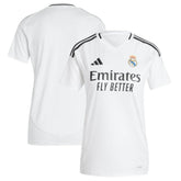 Real Madrid Women's 2024/25 Home Replica Jersey White