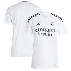 Real Madrid Women's 2024/25 Home Replica Jersey White