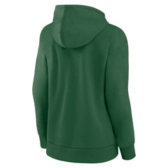 New York Jets Women's Primary Logo Pullover Hoodie Green