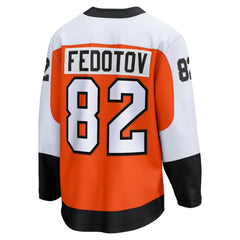NHL Ivan Fedotov Philadelphia Flyers Fanatics Home Premier Breakaway Player Jersey - Orange
