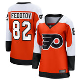 NHL Ivan Fedotov Philadelphia Flyers Fanatics Women's Home Premier Breakaway Player Jersey Breakaway Jersey - Orange