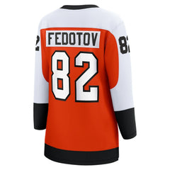 NHL Ivan Fedotov Philadelphia Flyers Fanatics Women's Home Premier Breakaway Player Jersey Breakaway Jersey - Orange