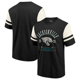 Jacksonville Jaguars Darius Rucker Collection Football T-Shirt Black