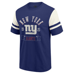 New York Giants Darius Rucker Collection Football T-Shirt Royal