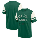 New York Jets Darius Rucker Collection Football T-Shirt Green