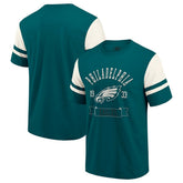 Philadelphia Eagles Darius Rucker Collection Football T-Shirt Midnight Green