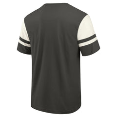 Tampa Bay Buccaneers Darius Rucker Collection Football T-Shirt Pewter