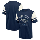 Tennessee Titans Darius Rucker Collection Football T-Shirt Navy
