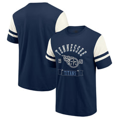 Tennessee Titans Darius Rucker Collection Football T-Shirt Navy