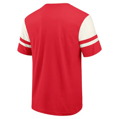 Kansas City Chiefs Darius Rucker Collection Football T-Shirt Red