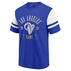 Los Angeles Rams Darius Rucker Collection Football T-Shirt Royal