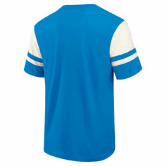 Los Angeles Chargers Darius Rucker Collection Football T-Shirt Powder Blue