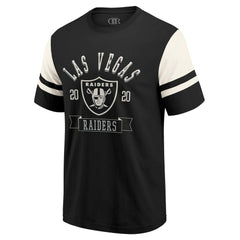 Las Vegas Raiders Darius Rucker Collection Football T-Shirt Black