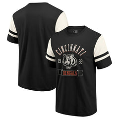 Cincinnati Bengals Darius Rucker Collection Football T-Shirt Black