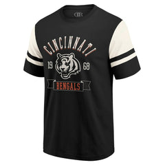 Cincinnati Bengals Darius Rucker Collection Football T-Shirt Black