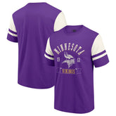 Minnesota Vikings Darius Rucker Collection Football T-Shirt Purple