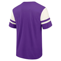 Minnesota Vikings Darius Rucker Collection Football T-Shirt Purple