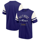 Baltimore Ravens Darius Rucker Collection Football T-Shirt Purple