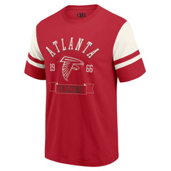 Atlanta Falcons Darius Rucker Collection Football T-Shirt Red