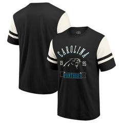 Carolina Panthers Darius Rucker Collection Football T-Shirt Black