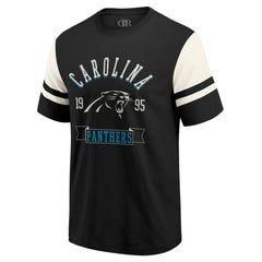 Carolina Panthers Darius Rucker Collection Football T-Shirt Black
