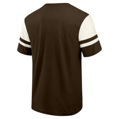 Cleveland Browns Darius Rucker Collection Football T-Shirt Brown