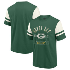 Green Bay Packers Darius Rucker Collection Football T-Shirt Green