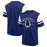 Indianapolis Colts Darius Rucker Collection Football T-Shirt Royal
