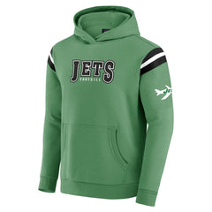 New York Jets Darius Rucker Collection NFL Football Pullover Hoodie Kelly Green