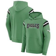 Philadelphia Eagles Darius Rucker Collection NFL Football Pullover Hoodie Kelly Green