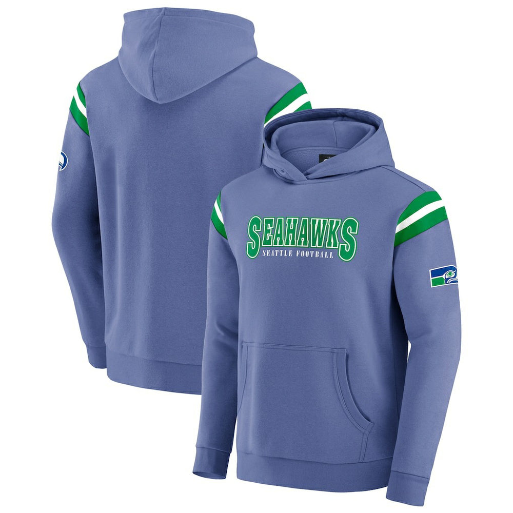 Seattle Seahawks Darius Rucker Collection NFL Football Pullover Hoodie Royal