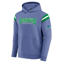 Seattle Seahawks Darius Rucker Collection NFL Football Pullover Hoodie Royal