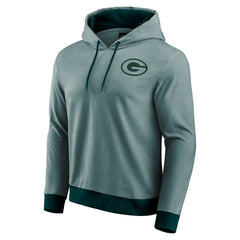 Green Bay Packers Darius Rucker Collection Tonal Knit Pullover Hoodie Green