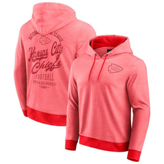 Kansas City Chiefs Darius Rucker Collection Tonal Knit Pullover Hoodie Red