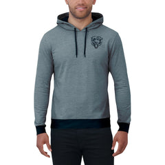 Chicago Bears Darius Rucker Collection Tonal Knit Pullover Hoodie Navy