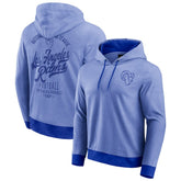 Los Angeles Rams Darius Rucker Collection Tonal Knit Pullover Hoodie Royal