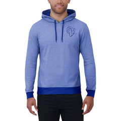 Los Angeles Rams Darius Rucker Collection Tonal Knit Pullover Hoodie Royal