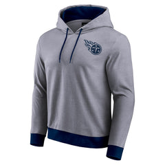 Tennessee Titans Darius Rucker Collection Tonal Knit Pullover Hoodie Navy
