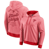 Atlanta Falcons Darius Rucker Collection Tonal Knit Pullover Hoodie Red