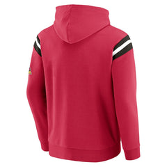 Arizona Cardinals Darius Rucker Collection Football Washed Pullover Hoodie Cardinal