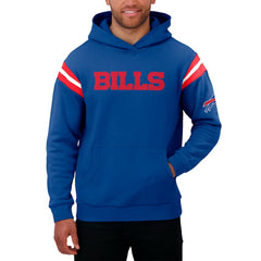 Buffalo Bills Darius Rucker Collection Football Washed Pullover Hoodie Royal
