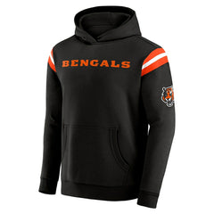 Cincinnati Bengals Darius Rucker Collection Football Washed Pullover Hoodie Charcoal