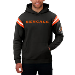 Cincinnati Bengals Darius Rucker Collection Football Washed Pullover Hoodie Charcoal