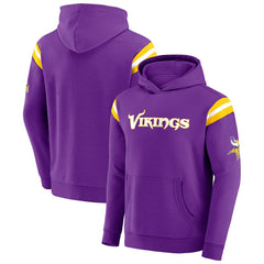 Minnesota Vikings Darius Rucker Collection Football Washed Pullover Hoodie Purple
